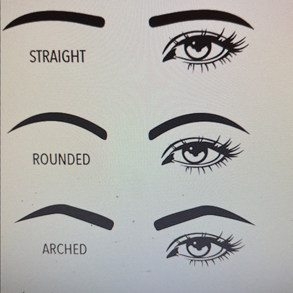 Brow Pro eyebrow stamp set - Picture 5 of 6